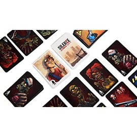 Tranjis Games - Juego de Mesa en Español - Silenze Zombie City