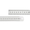 uxcell Straight Ruler 150mm 6 Inch 200mm 8 Inch 300mm