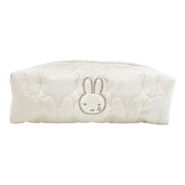 Tee's Factory MF-5542980WH Miffy Quilted Tissue Cover, White