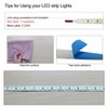 Tesfish 12 V LED Strip Light, 5 m Pure White