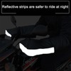 Bike Handlebar Mittens Waterproof Motorcycle Gloves Winter Thermal Windproof PU