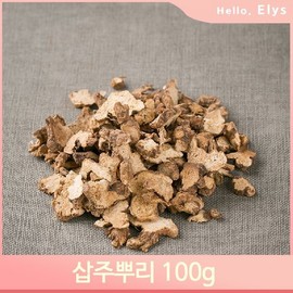 중국산 삽주뿌리 창출 편 약초 삽주차 창출주 100g Chinese Dandelion Root Herbal Tea 100g