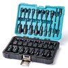 LIBRATON Magnetic Nut Driver Set, 35PCs Impact Driver Bit Set,