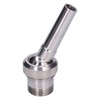 Water Fountain Nozzle G1 Male Thread 32mm Multi Direction Jet