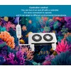 Aquarium Chiller Fish Tank Fan Aquarium Cooling Fan 9-Level Speed