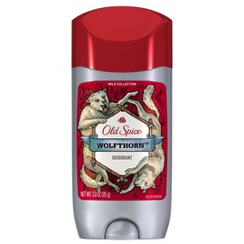 Old Spice Wild Collection Men's Deodorant, Wolfthorn Scent - 3.0 Oz