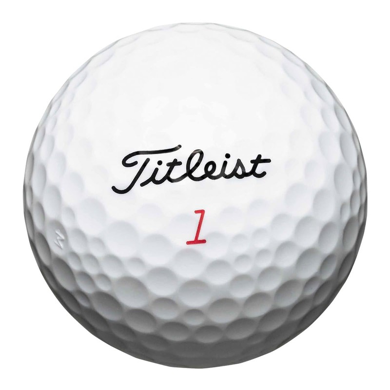 TITLEIST Titleist HVC Soft Distance, White, Pack of 3