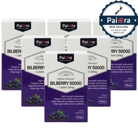 Fiora Bilberry 50000 60 tablets (6) / 파이오라 빌베리 50000 60정 6개