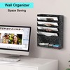 EasyPAG Desk File Organizer Heavy Duty Metal Wall Mount File