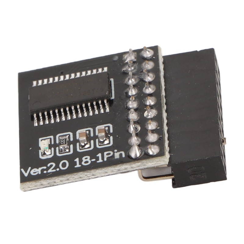 ASROCKRACK Accessory TPM 2.0 Module with Infineon SLB9665 Chip for