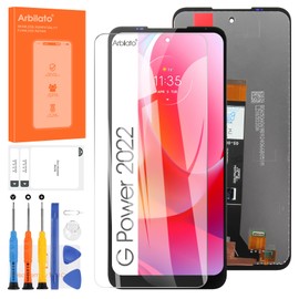 Screen for Motorola Moto G Power 2022 Screen Replacement for Moto XT2165 LCD Screen XT2165-5,XT2165DL,XT2165-3 Touch Display Digitizer Assembly Repair Parts（Black