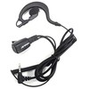 Jetfon BR-1704 E/C - Micro Headset with Hook for Walkie