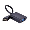 ISTARCOMPUTER High Performance HDMI auf VGA Adapter, Stecker auf Buchse,