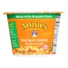 UD_Annie's Homegrown Real Aged Cheddar Microwavable Macaroni and Cheese Cup