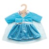 Heless 2727 - Coat Ice Princess with Cape for Dolls