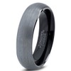 Tungsten Wedding Band Ring 6mm for Men Women Comfort Fit