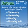 Debrox Swimmer's Ear Drying Drops para adultos y niños, 1