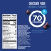 Fiber One 70 Calorie Brownies, Chocolate Fudge Snack Bars, Mega