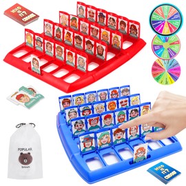 ARONRAVE Who Is It Game, Who Is It Funny Guessing Game Board Game Family Guess Games Who Am I Game Who Am I for Families and Party Fun