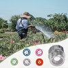 Shower Flow Reducer Limiter Set Saves Handheld or Fixed/Rain Shower