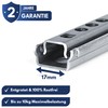 NEUFELD® Drawer Runners 310 mm - 17 mm Groove (including