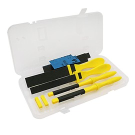 CENPEK Sandpaper Polishing Set Sanding Tool with Plastic Sandpaper Stick