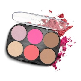 Nuevas Paletas Para Rostro Rubor Bronceador Iluminador Bissu