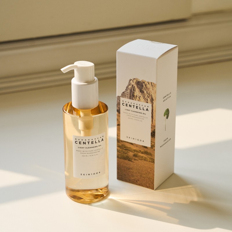 skin1004 [Triple Plan] Centella Light Cleansing Oil 200ml x 3