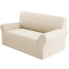PrinceDeco Waterproof Couch Cover Slipcovers for Couches and Sofas,Stretch Loveseat