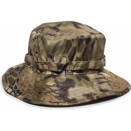 Kryptek Sombrero Tipo Boonie Ajustable Camuflaje Highlander Kryptek