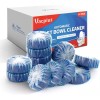 Vacplus Automatic Toilet Bowl Cleaner Tablets Bathroom Toilet Tank Cleaner