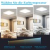 Laittiin Ceiling Light LED Ceiling Light Flat - 23 cm