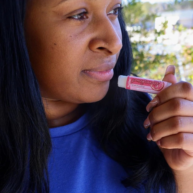 Pomegranate Pucker Stick (Lip Balm)
