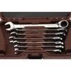 Paramount 7 Piece Metric Ratcheting Combination Wrench Set, 12 Points,