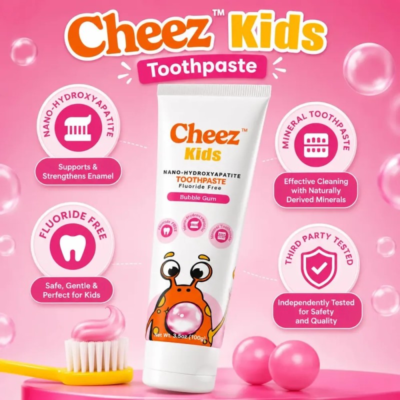 Pasta De Dientes Gfg Nano Hydroxyapatite Probiotics 2 Piezas