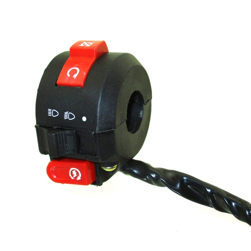 TC-Motor 3 Function 8 Wire Handle Kill Light Start Switch