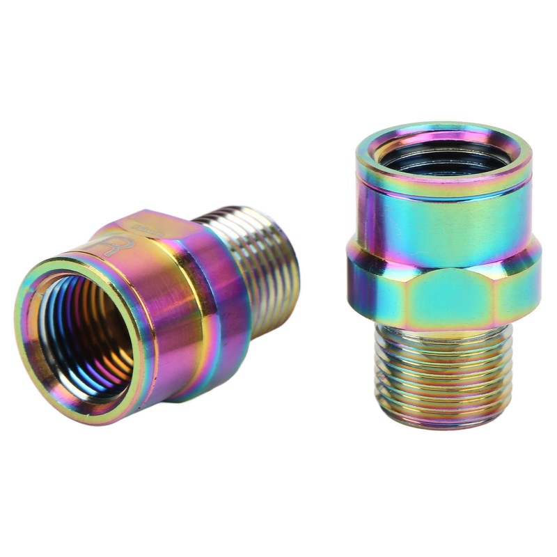 Bicycle Pedal Extender Titanium Alloy Bike Pedal Extension Shaft for