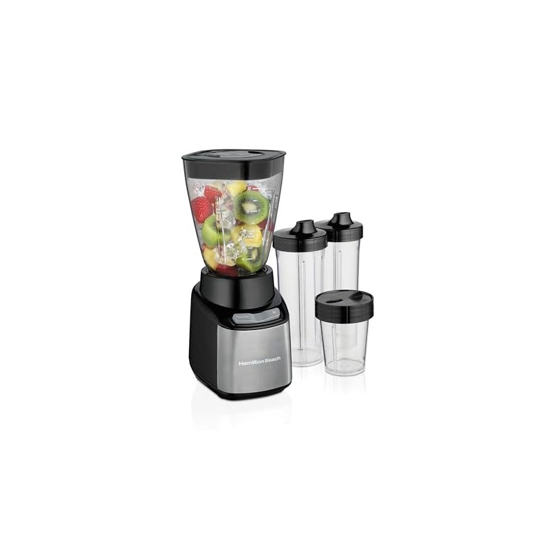 Hamilton Beach 52400 Licuadora Stay or Go con una jarra