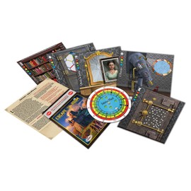 Ravensburger, ThinkFun Escape The Room: The Secret of the Observatory Table Logic Game for Adults, 3-8 Players, Ages 10+