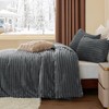 BEDELITE Fleece Twin Comforter Set -Super Soft & Warm Fluffy