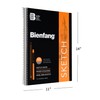 Bienfang Sketch Pad 11x14 Inch, 100 Sheets of 60lb 90gsm