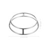 PRETYZOOM Double Layer Round Pot Rack and Wok Ring 10.43