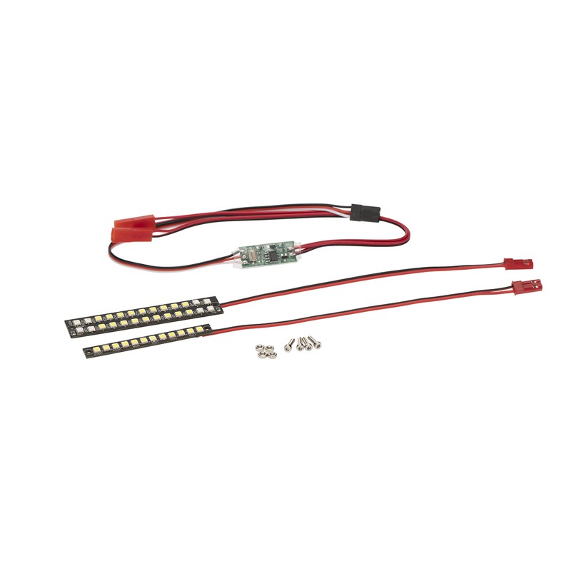 58mm 70mm Highlight Waterproof Front Bumper and Rear Bumper Light