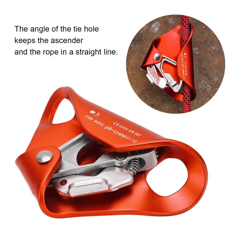 Chest Type Automatic Ascender Outdoor Mountaineering Chest Type Automatic Ascender