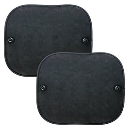 Sumex 4410007 Side Sun Protection, Black, 36 x 44 cm