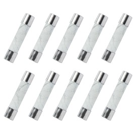 Aitruman 30 Amp 250V Fast Blow Ceramic Fuse 6x30mm (10Pack)