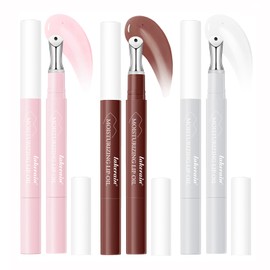 Watery Essence Lip Glaze,Moisturizing Nonstick Tinted Gloss Lip Oil,Glowy Lipstick, Long-Lasting Lip Stain, Lightweight Lip Tint, Jelly Hydrating Lipgloss for Women