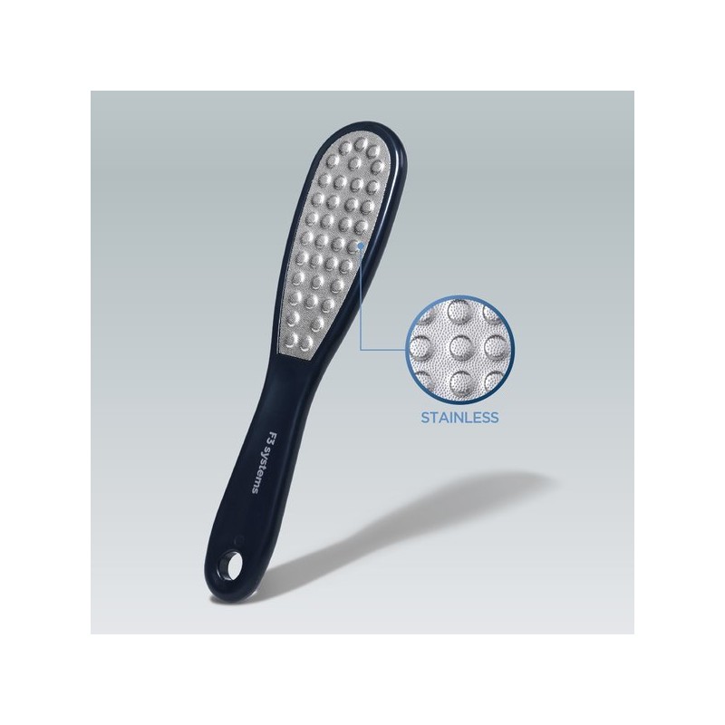 묵은각질엔 스텐돌기형 각질프로 Stainless Steel Exfoliating Tool for Old Dead