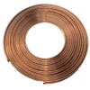 3/8" Copper Pipe 0.7 O.D. 22SWG 1 Metre Flexible Microbore