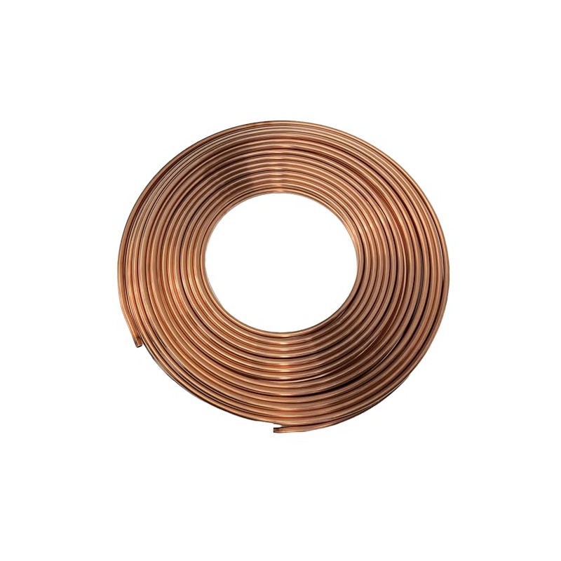 3/8" Copper Pipe 0.7 O.D. 22SWG 1 Metre Flexible Microbore